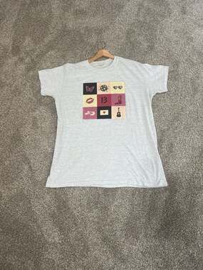 Happily Grey Taylor Swift Inspired Eras Icon Short Sleeve T-Shirt